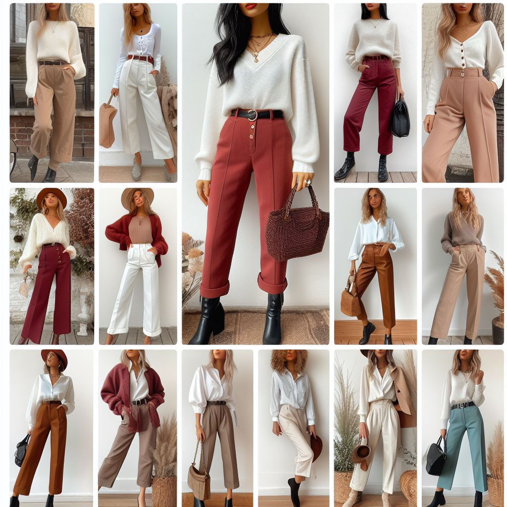 what colors go with maroon pants1